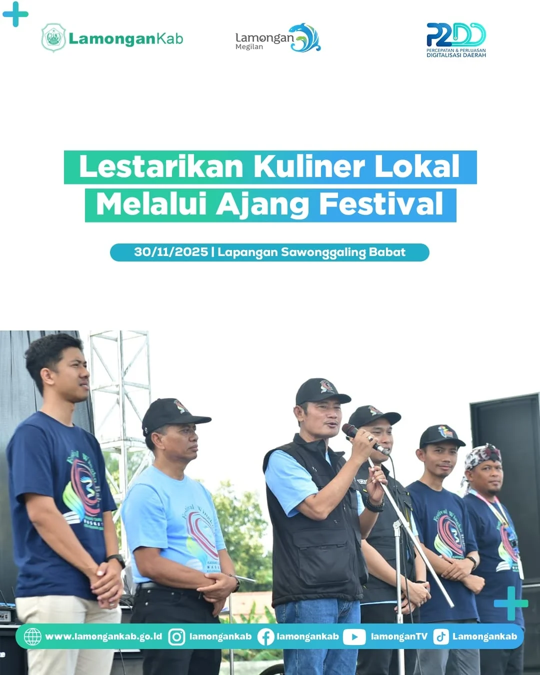 Foto: Lestarikan Kuliner Lokal Melalui Ajang Festival