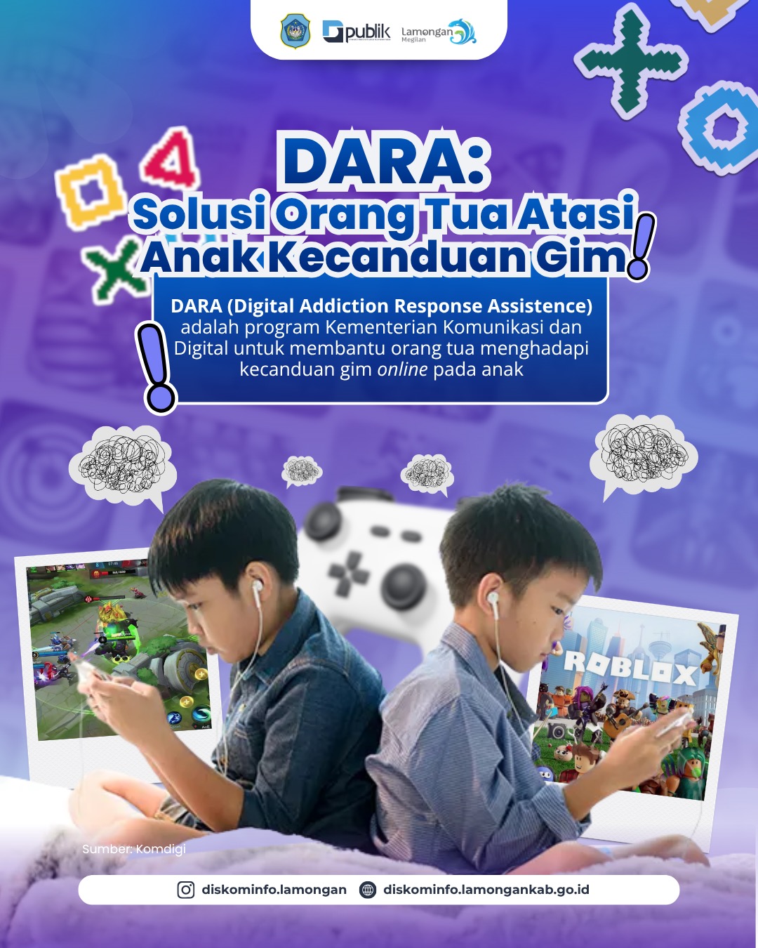 Foto: Solusi Orang Tua Atasi Anak Kecanduan Gim!