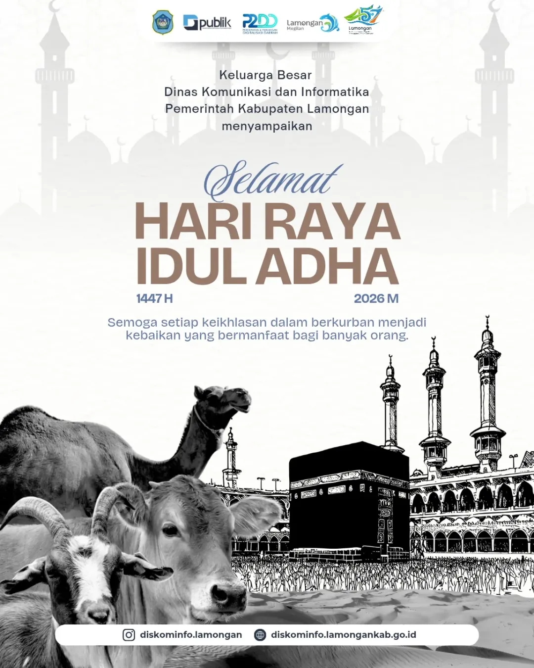 Foto: Selamat Hari Raya Idul Adha 🌙✨