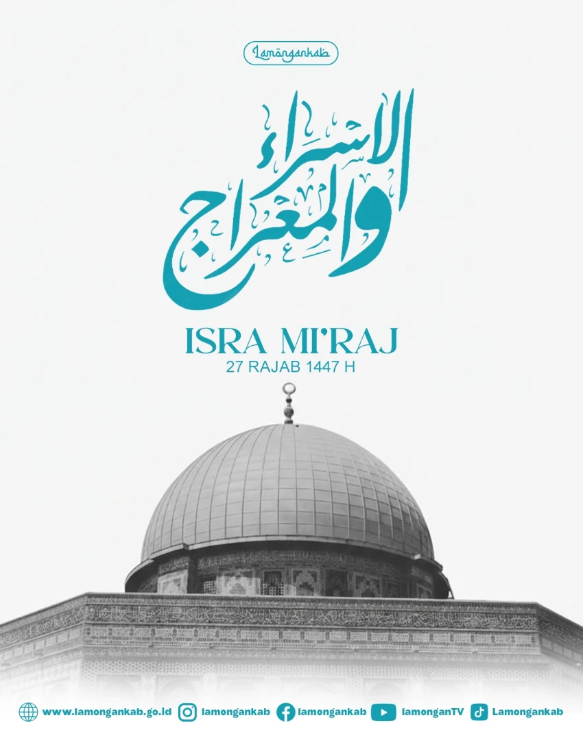 Foto: Selamat Isra Miraj 1447 H.