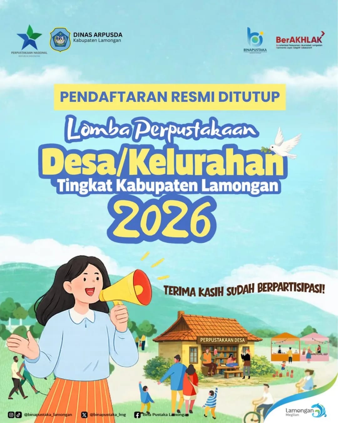 Foto: PENDAFTARAN RESMI DITUTUP