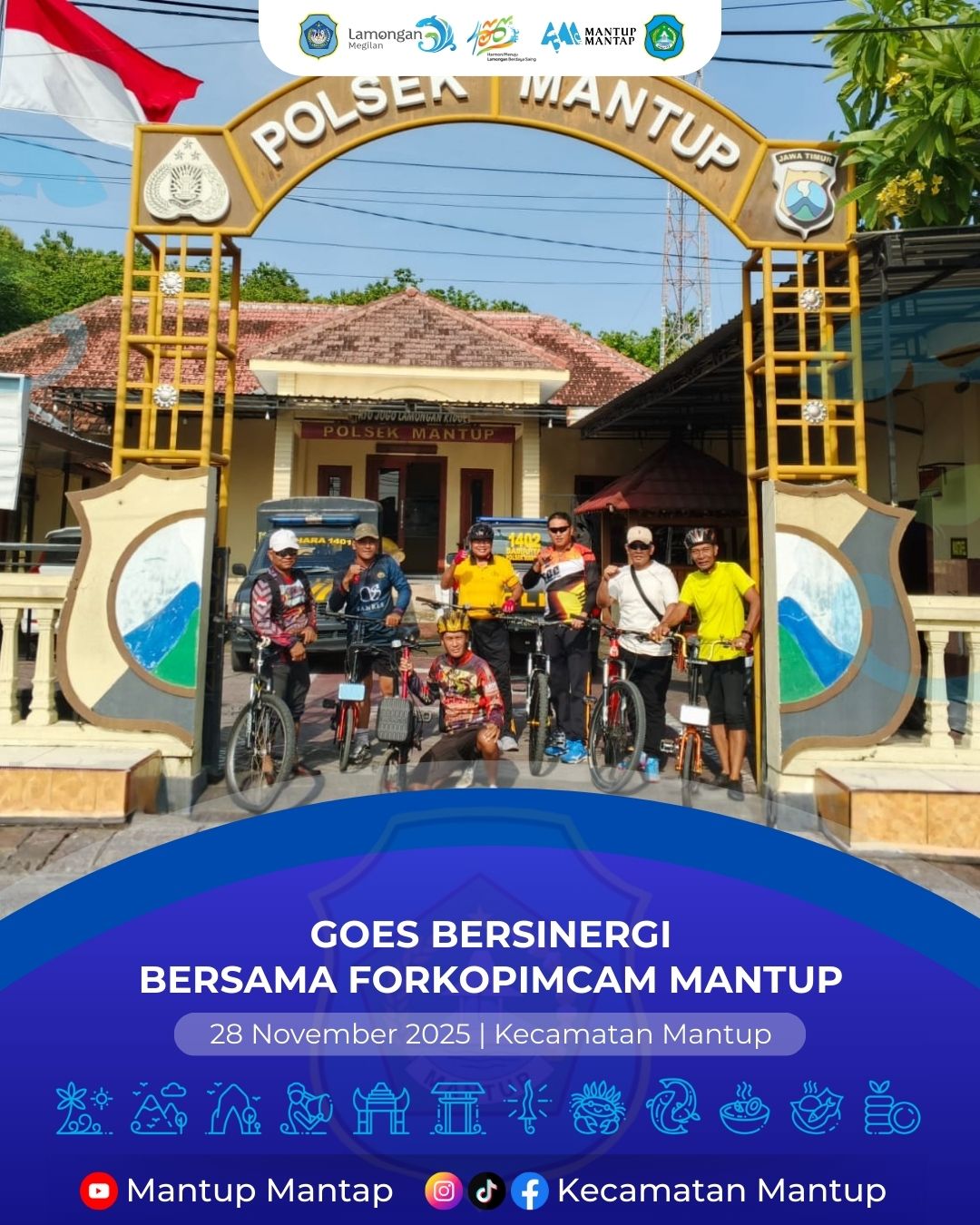 Foto: Goes Bersinergi Bersama Forkopimcam Mantup