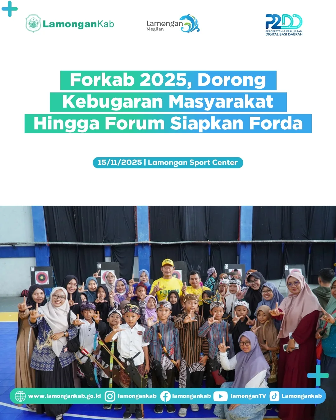 Foto: Forkab 2025, Dorong Kebugaran Masyarakat Hingga Forum Siapkan Forda