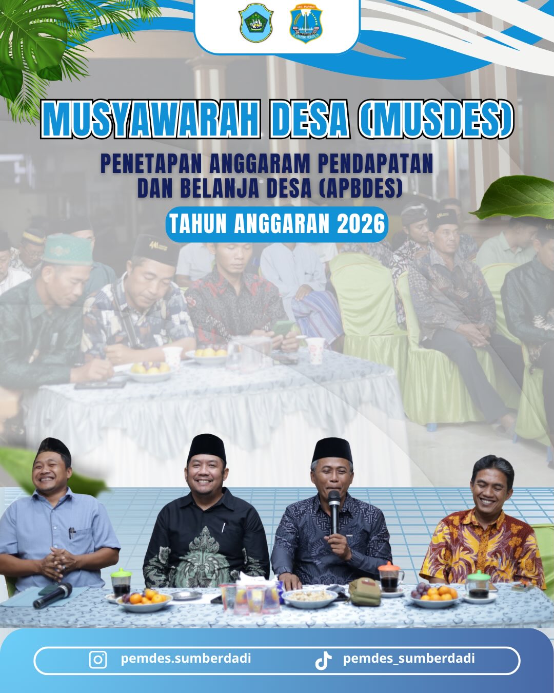 Foto: Musyawarah Desa (Musdes) Tahun Anggaran 2026