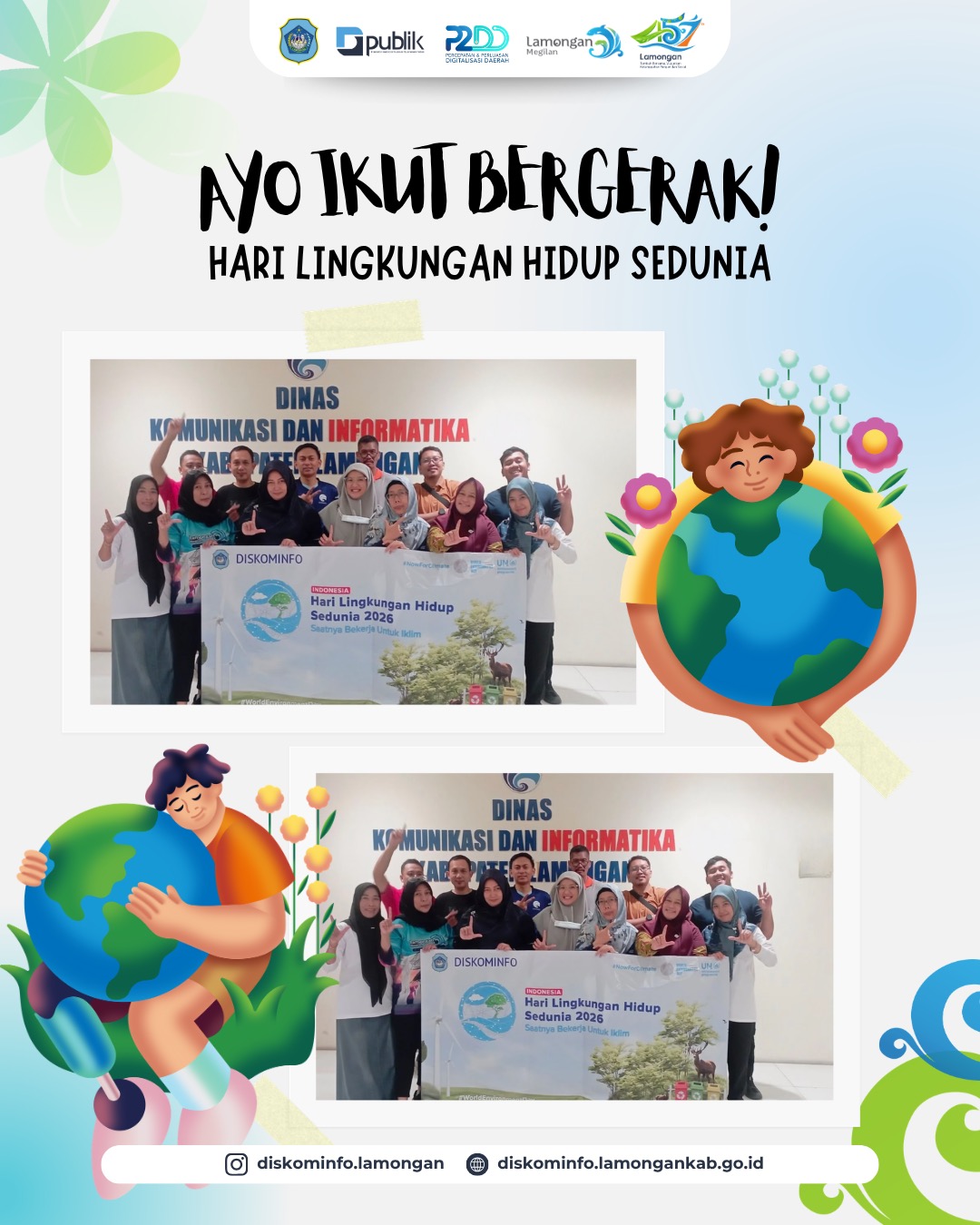 Foto: Ayo Ikut Bergerak!