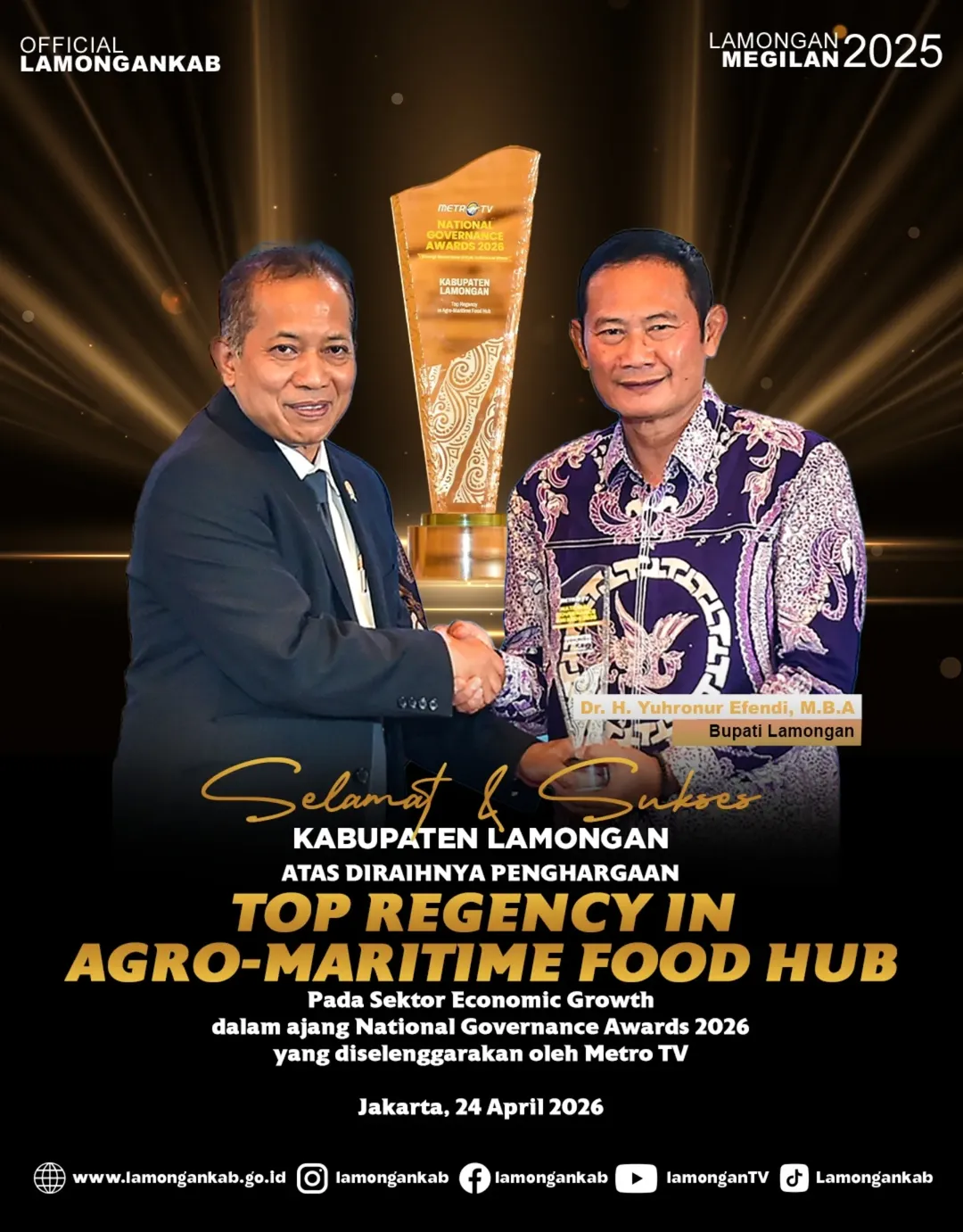 Foto: Selamat dan Sukses...!!