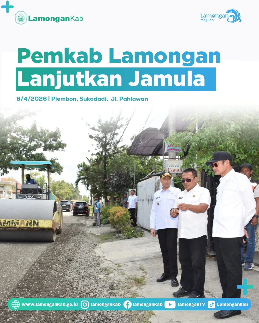 Foto: Pemkab Lamongan Lanjutkan Jamula