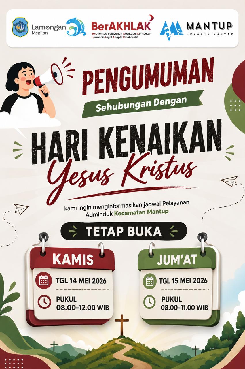 Foto: 📢 PENGUMUMAN...!! 📢
