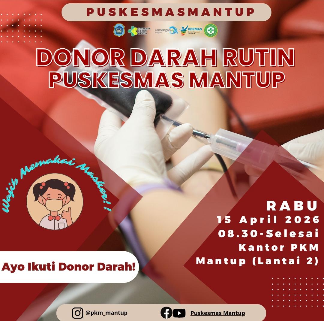 Foto: AYO IKUTI DONOR DARAH!