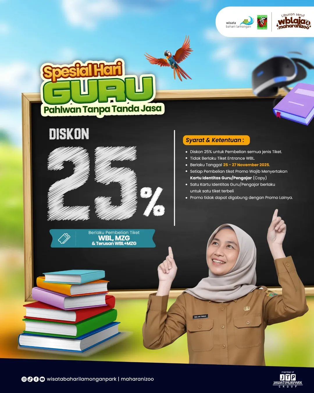 Foto: Spesial Hari Guru!