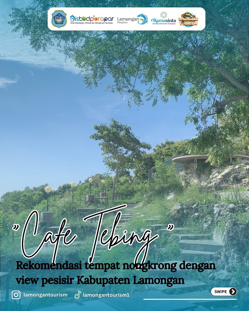 Foto: “Cafe Tebing” Rekomendasi Tempat Nongkrong Dengan View Pesisir Kabupaten Lamongan