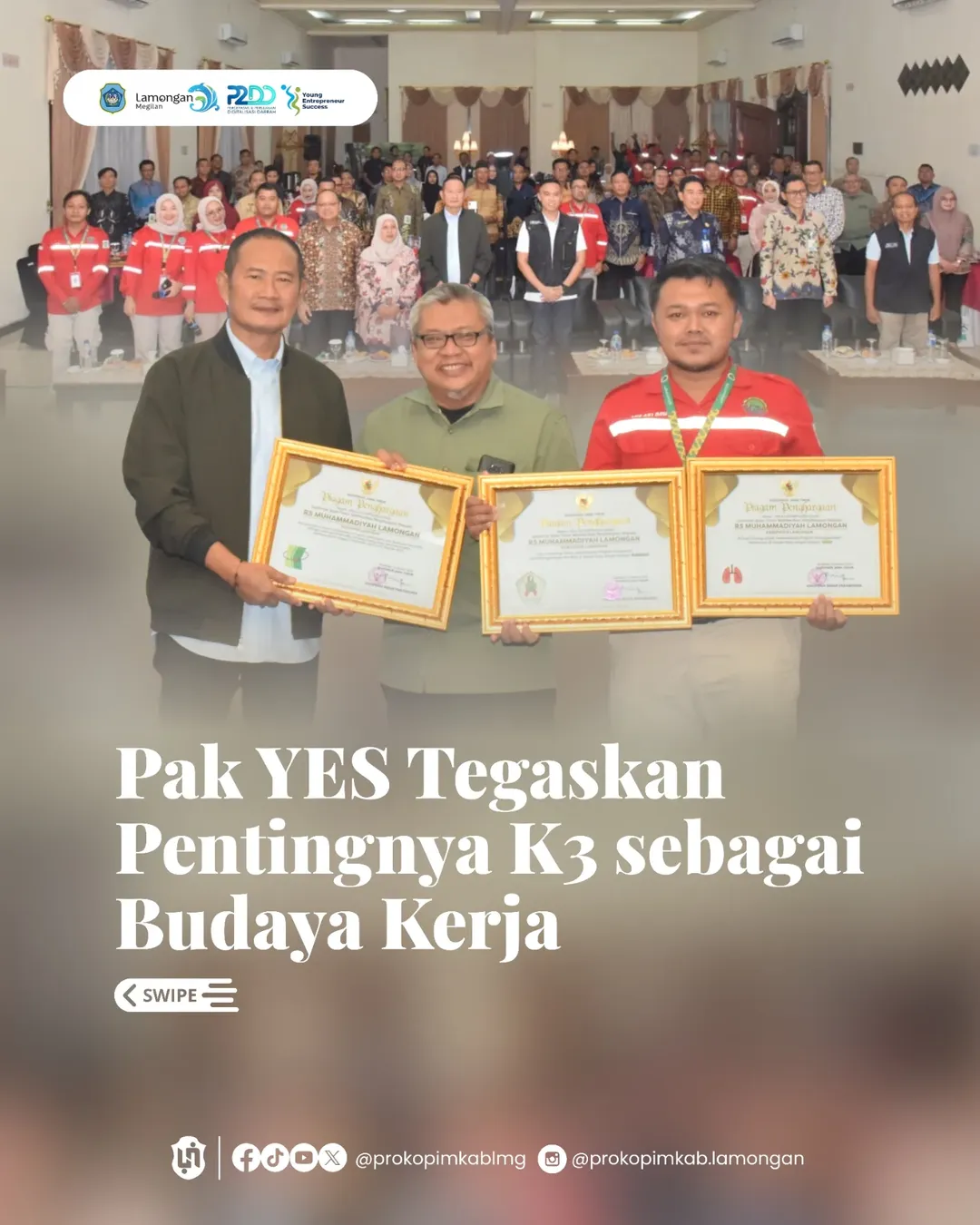 Foto: Pak YES Tegaskan Pentingnya K3 sebagai Budaya Kerja
