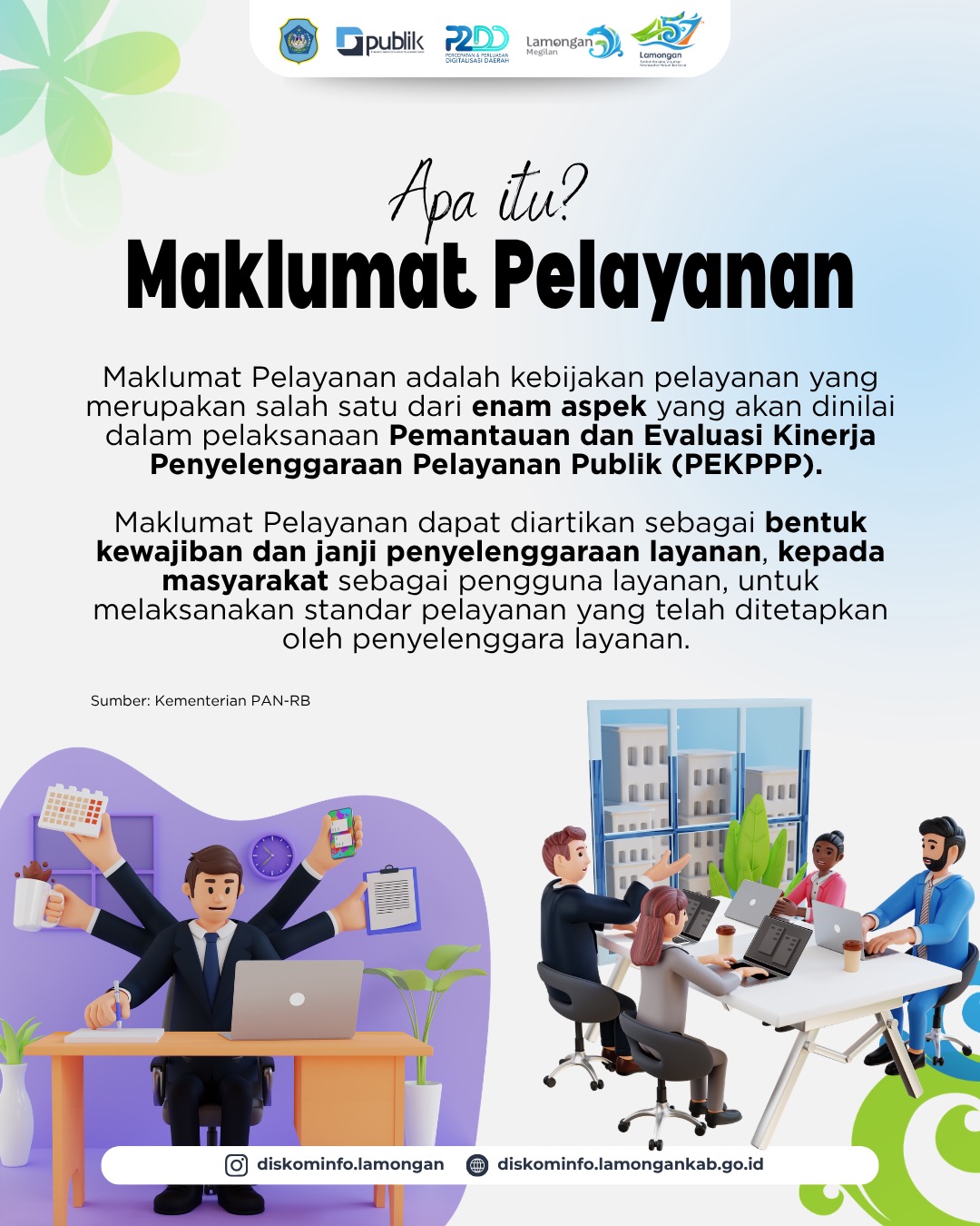 Foto: Mengenal Maklumat Pelayanan