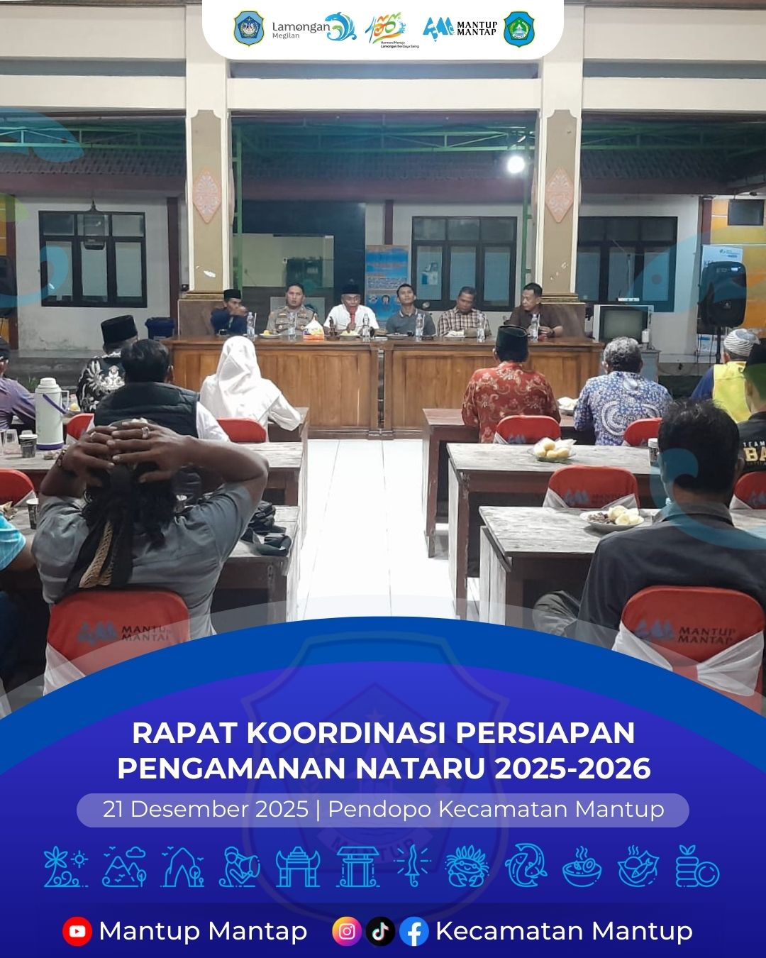Foto: Rapat Koordinasi Persiapan Pengamanan Nataru 2025-2026