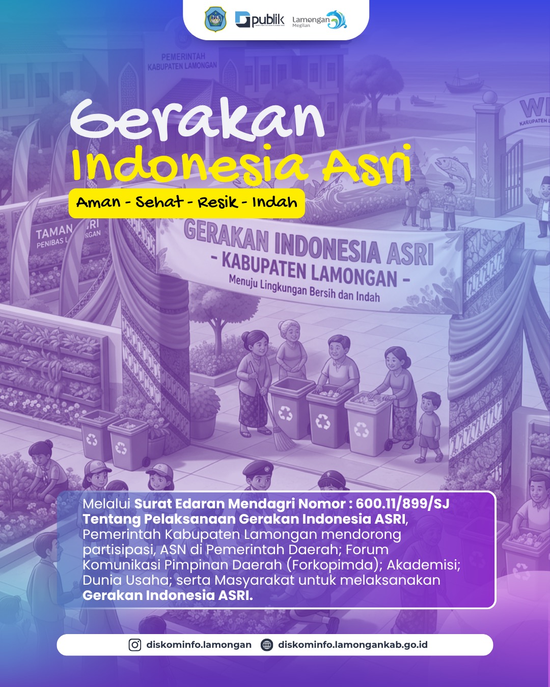 Foto: Gerakan Indonesia Asri