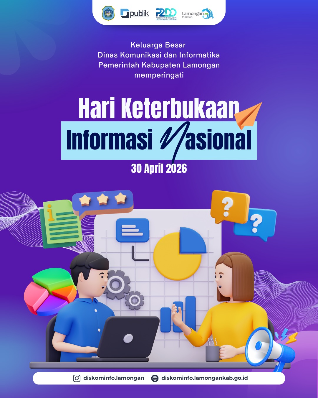Foto: Selamat Hari Keterbukaan Informasi Nasional!