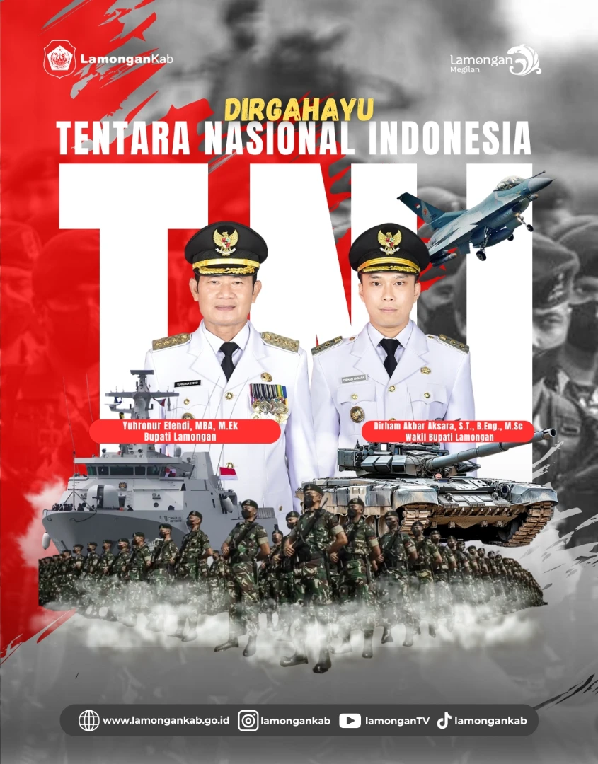 Foto: Dirgahayu ke-80 TNI!