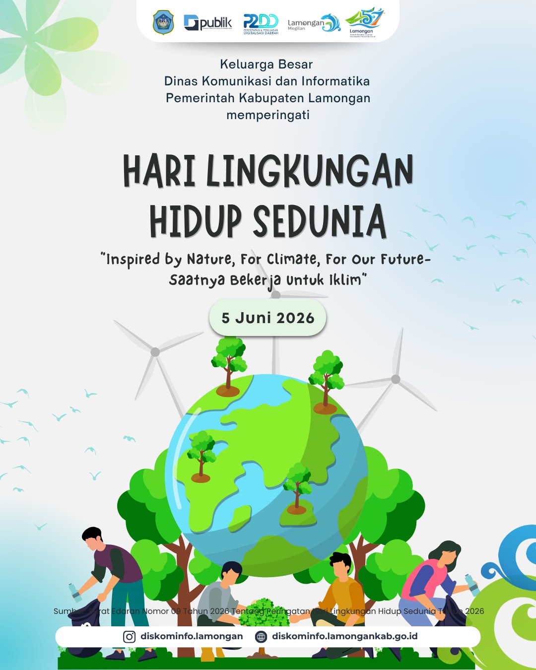 Foto: Selamat Hari Lingkungan Hidup Sedunia