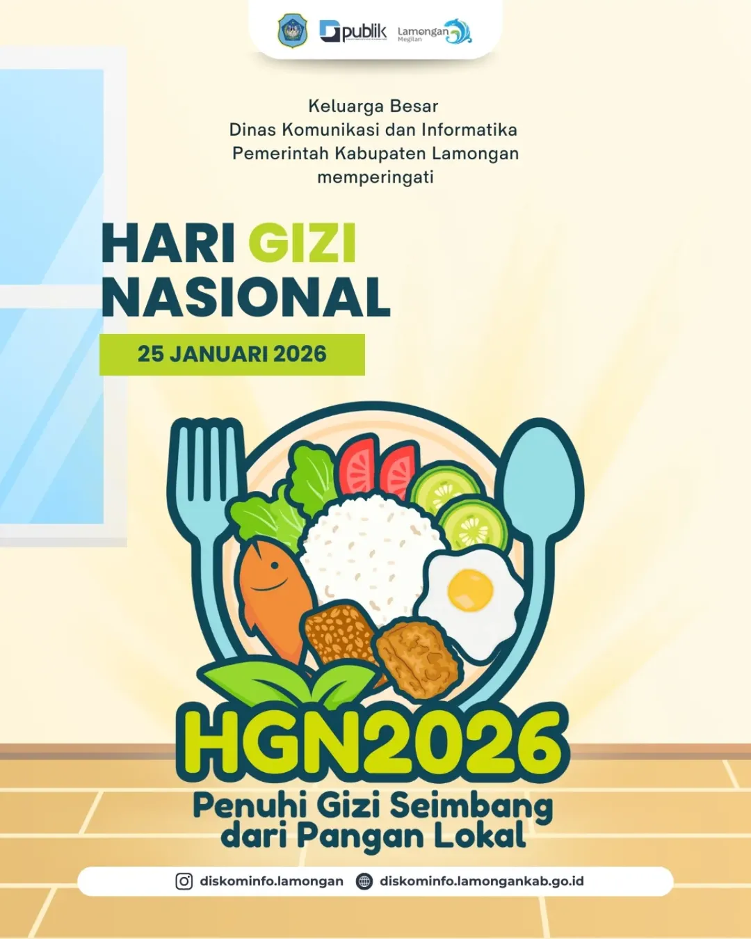 Foto: Hari Gizi Nasional 2026