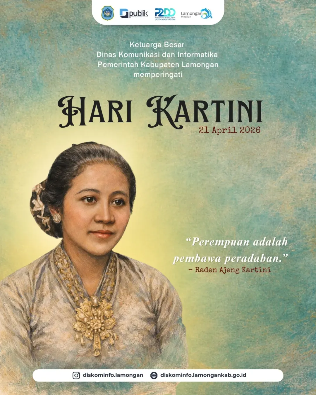 Foto: Selamat Memperingati Hari Kartini Tahun 2026