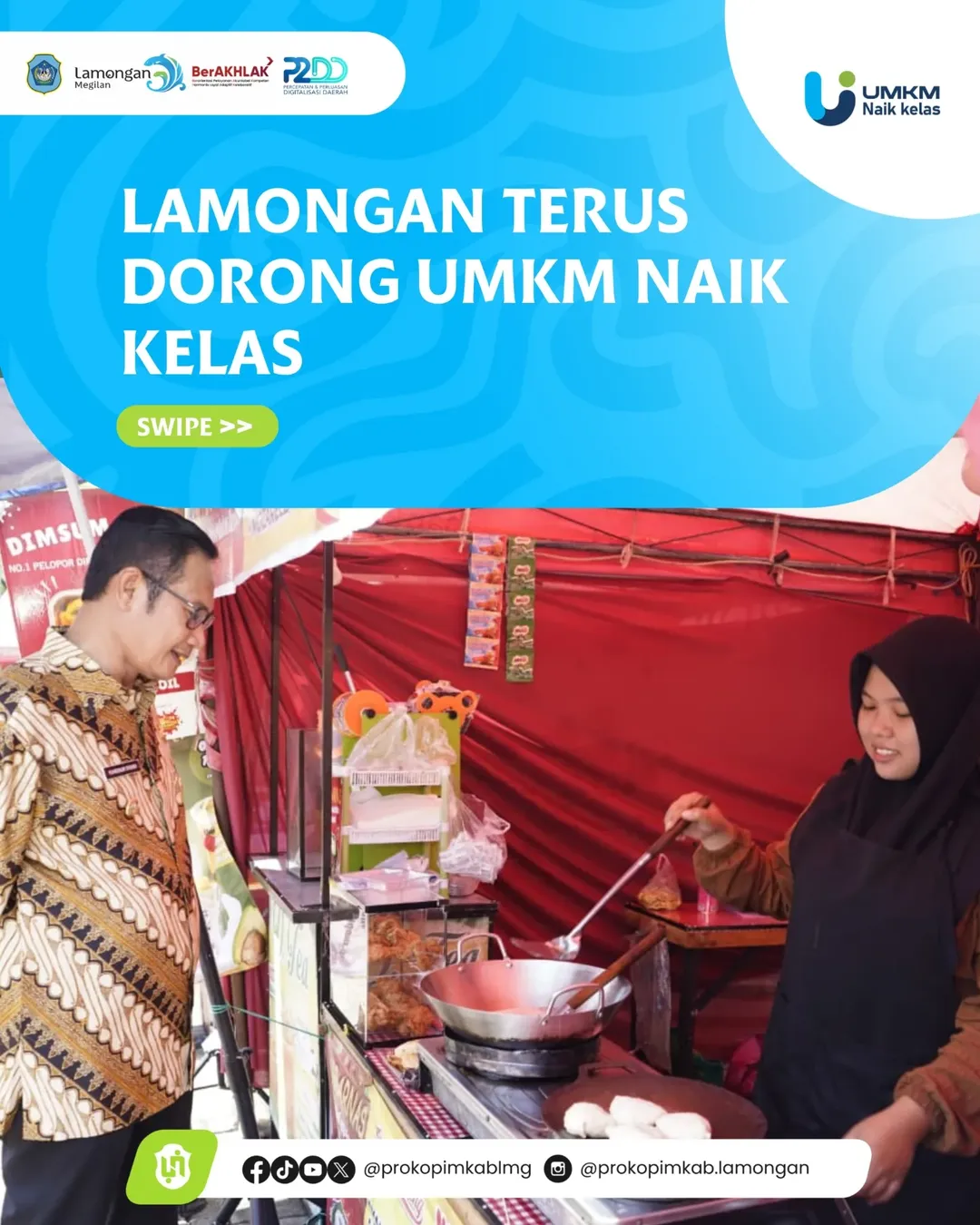 Foto: Lamongan Terus Dorong UMKM Naik Kelas