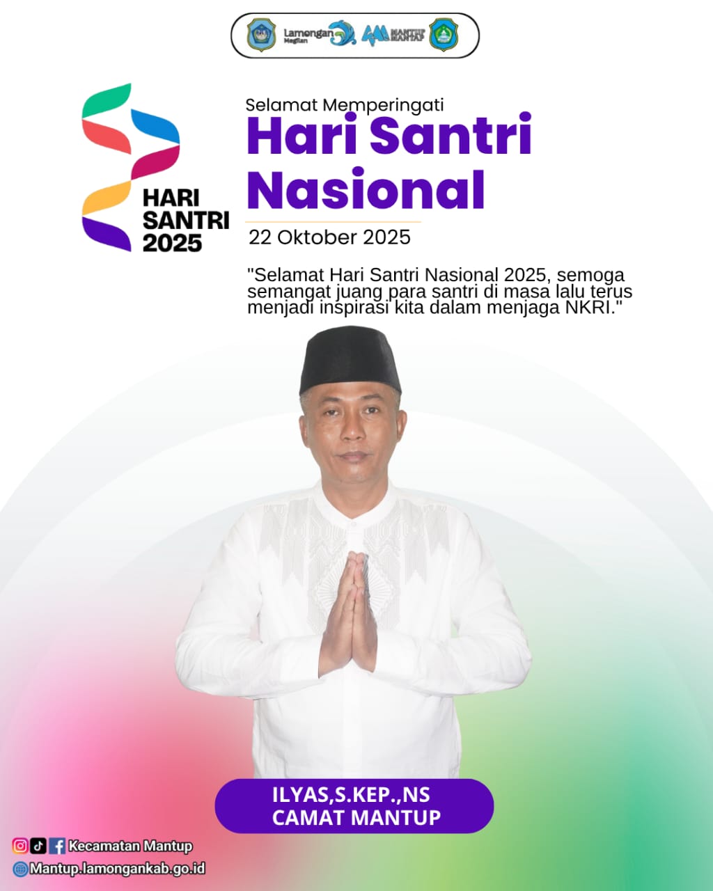 Foto: Selamat Hari Santri Nasional 2025