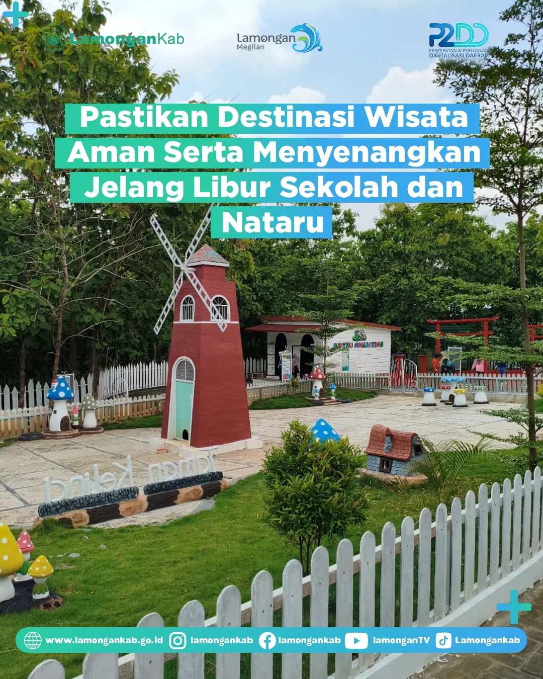Foto: Pastikan Destinasi Aman Serta Menyenangkan Jelang Libur Sekolah dan Nataru