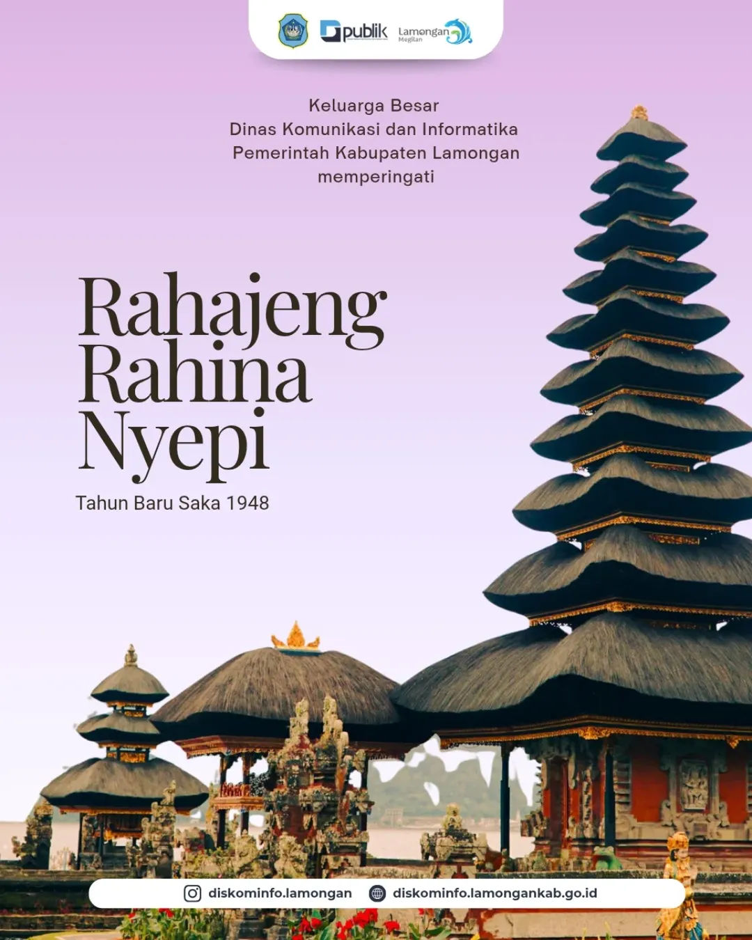 Foto: Selamat Hari Raya Hari Raya Nyepi ✨