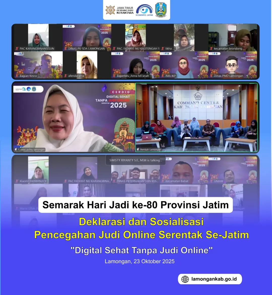 Foto: Semarak Hari Jadi ke-80 Provinsi Jawa Timur