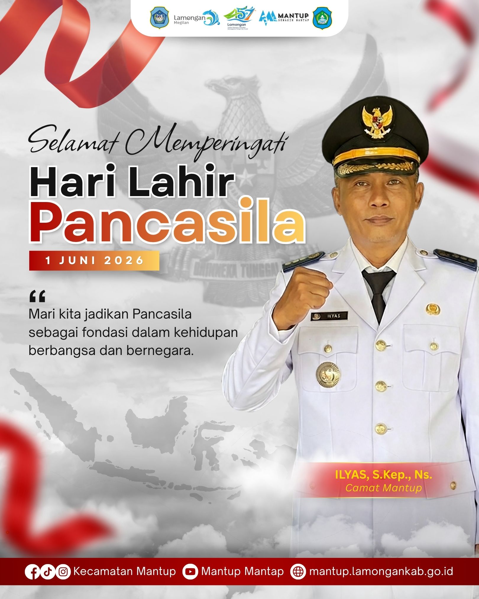 Foto: Selamat Memperingati Hari Lahir Pancasila