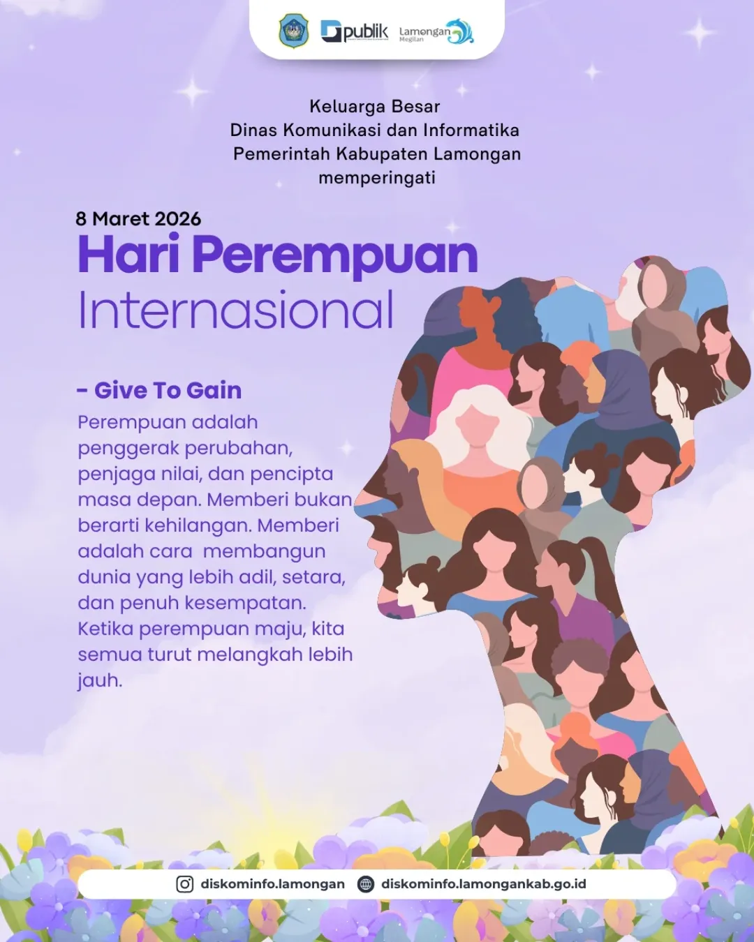 Foto: Selamat Hari Perempuan Internasional 2026