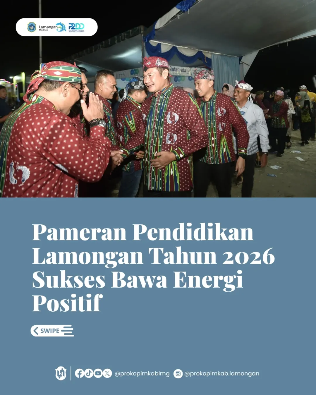 Foto: Pameran Pendidikan Lamongan 2026 Sukses Bawa Energi Positif
