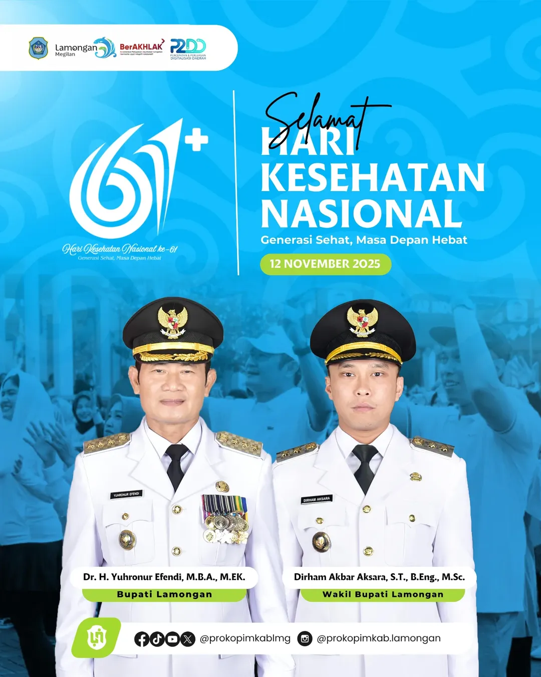 Foto: Selamat Hari Kesehatan Nasional Tahun 2025