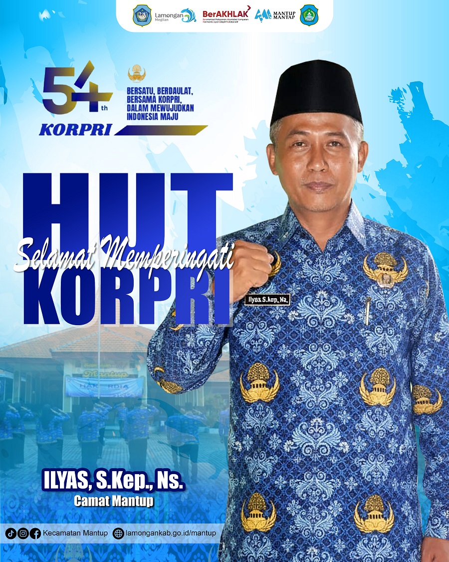 Foto: Selamat Hari KORPRI ke-54 Tahun 2025