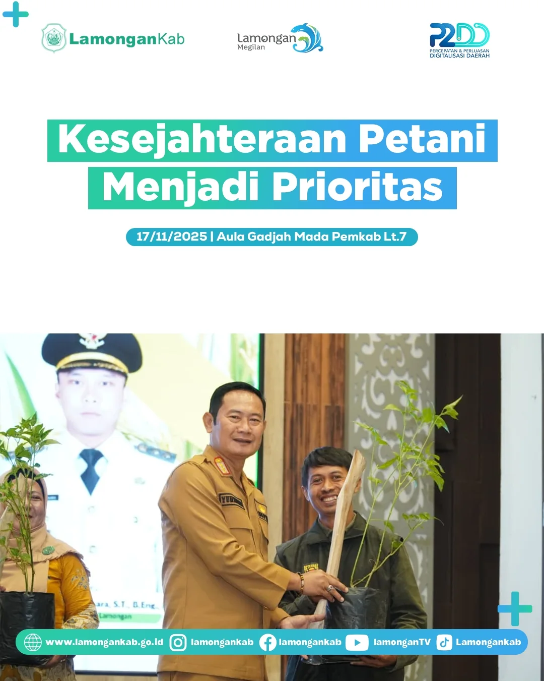Foto: Kesejahteraan Petani Menjadi Prioritas