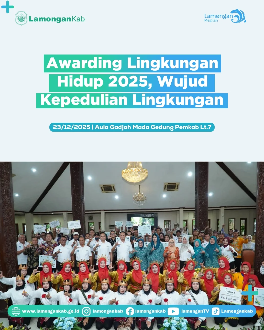 Foto: Awarding Lingkungan Hidup 2025, Wujud Kepedulian Lingkungan
