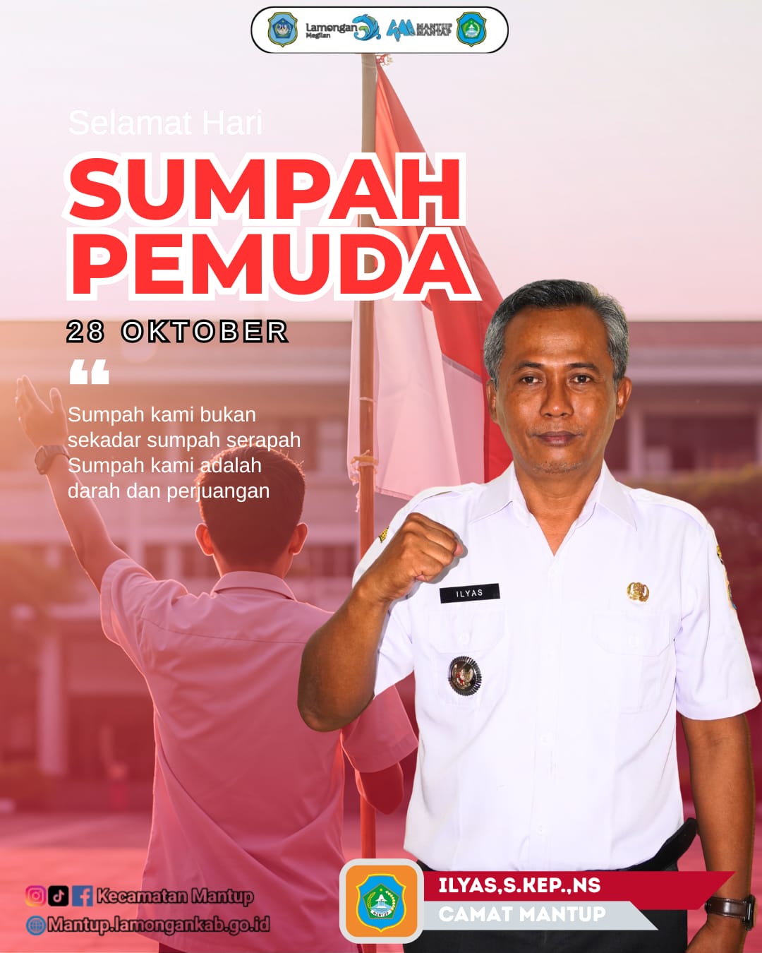 Foto: Selamat Hari Sumpah Pemuda Ke-97 Tahun 2025