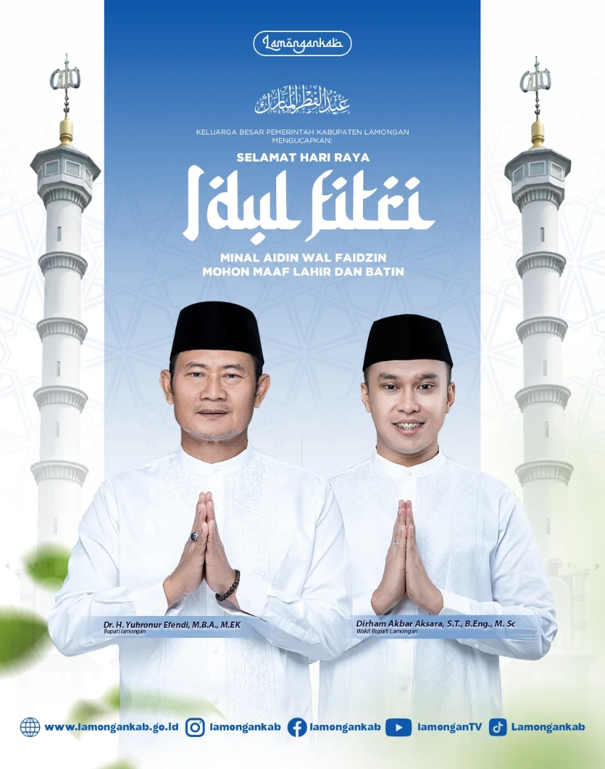 Foto: Selamat Hari Raya Idul Fitri 1447 H 🌙✨