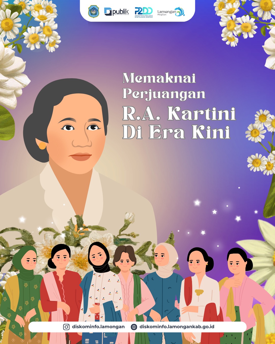 Foto: Memaknai Perjuangan R.A Kartini di Era Kini