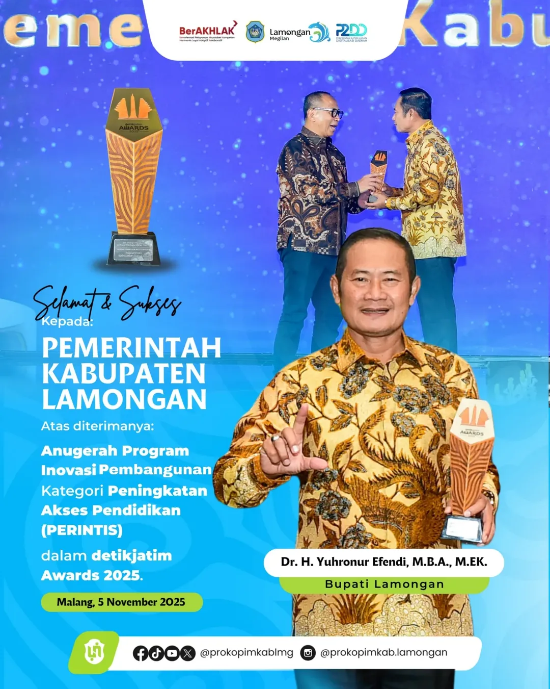 Foto: SELAMAT DAN SUKSES...!!