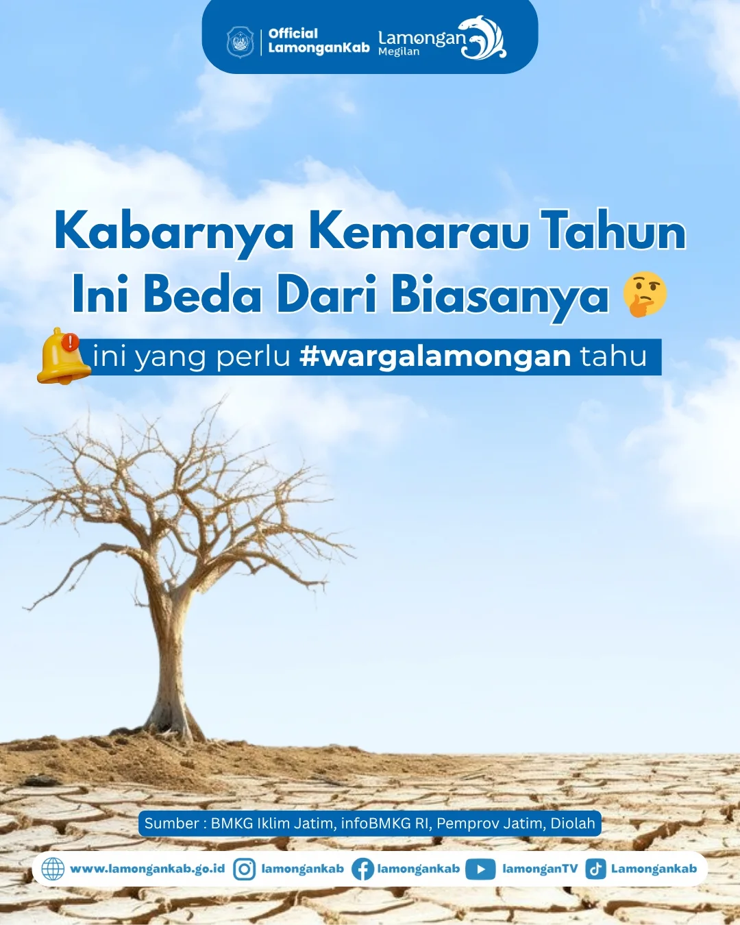 Foto: Kabarnya Kemarau Tahun Ini Beda Dari Biasanya