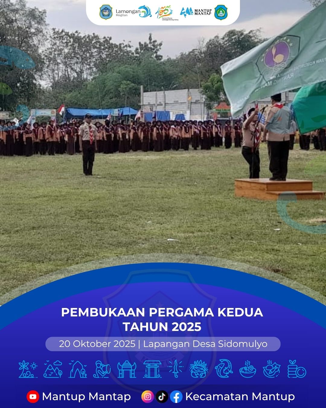 Foto: Pembukaan PERGAMA Kedua Tahun 2025