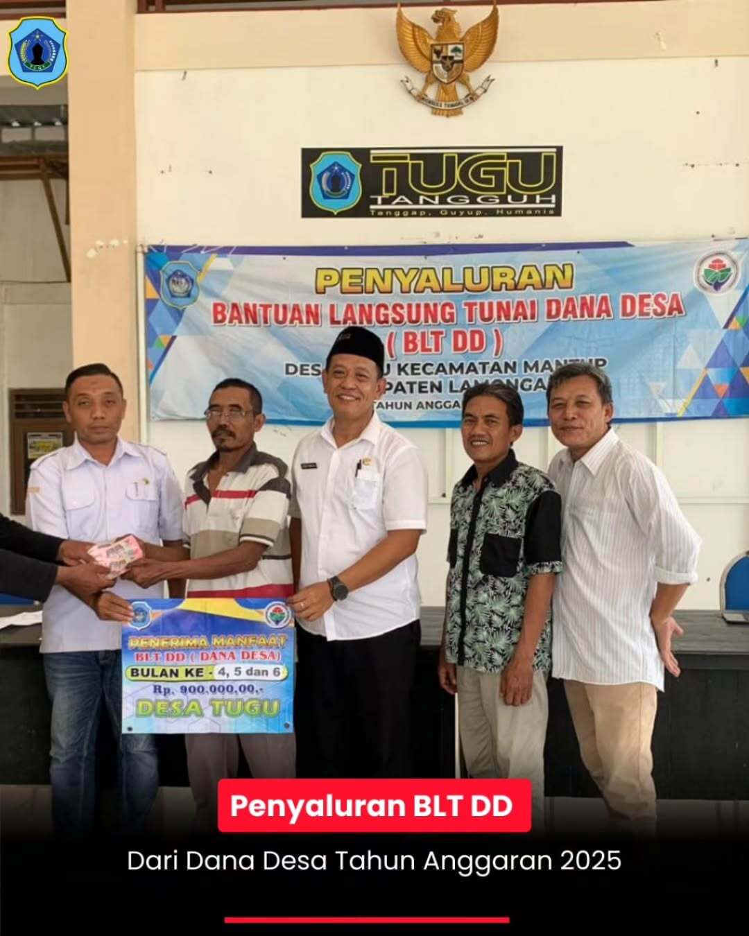 Foto: Penyaluran BLT DD dari Dana Desa Tahun Anggaran 2025
