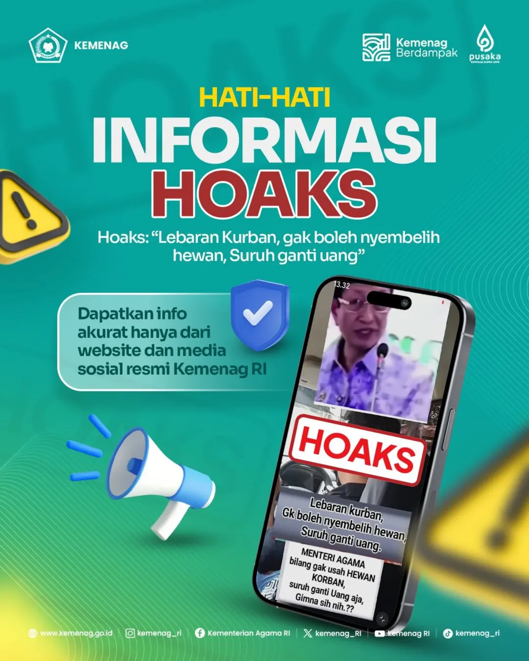 Foto: 🚨 HATI-HATI HOAKS!