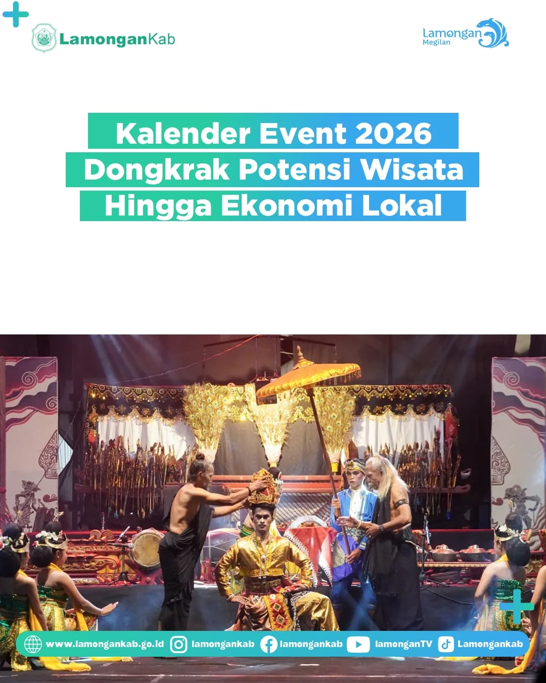 Foto: Kalender Event 2026 Dongkrak Potensi Wisata Hingga Ekonomi Lokal