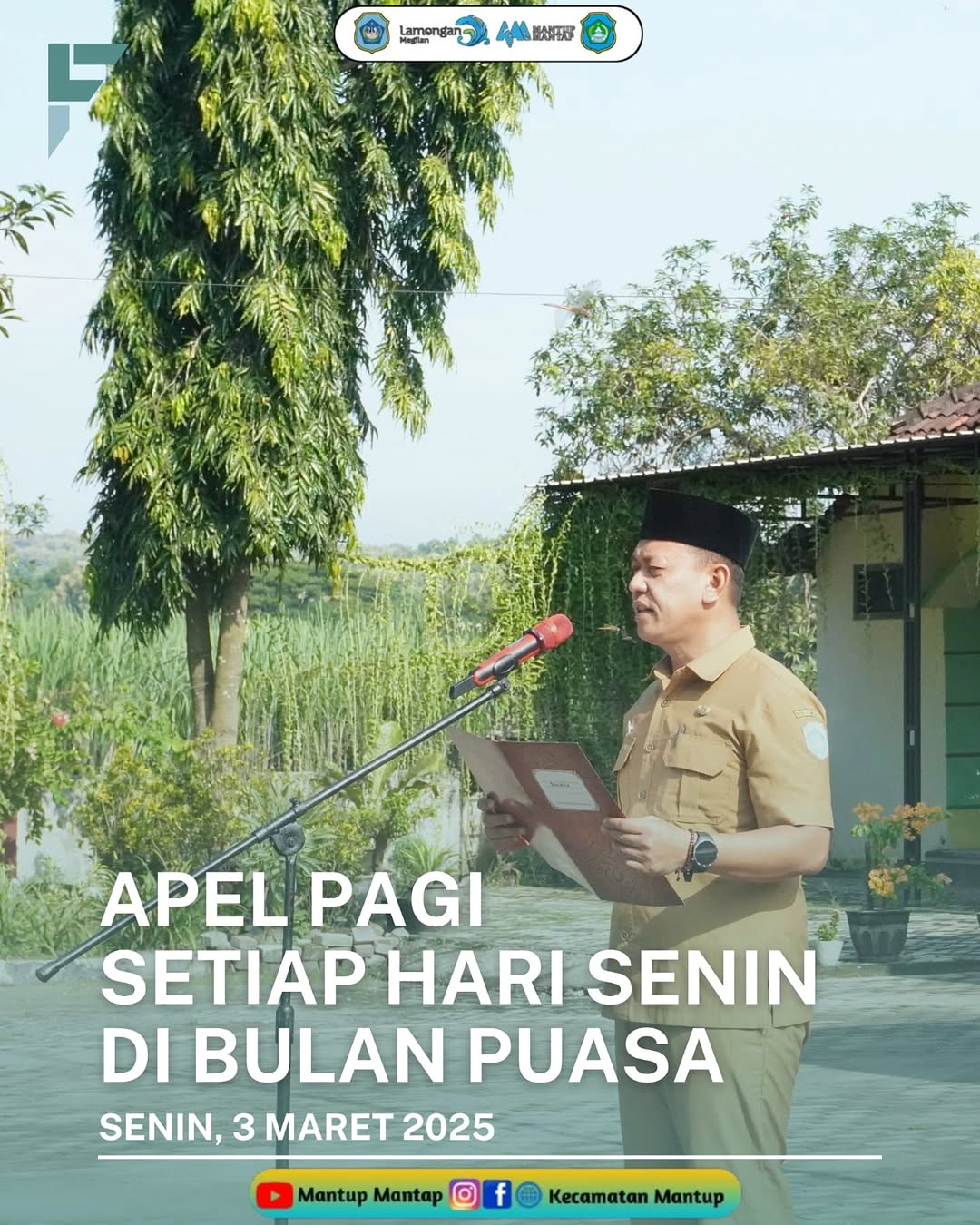 Apel Pagi Di Awal Bulan Puasa