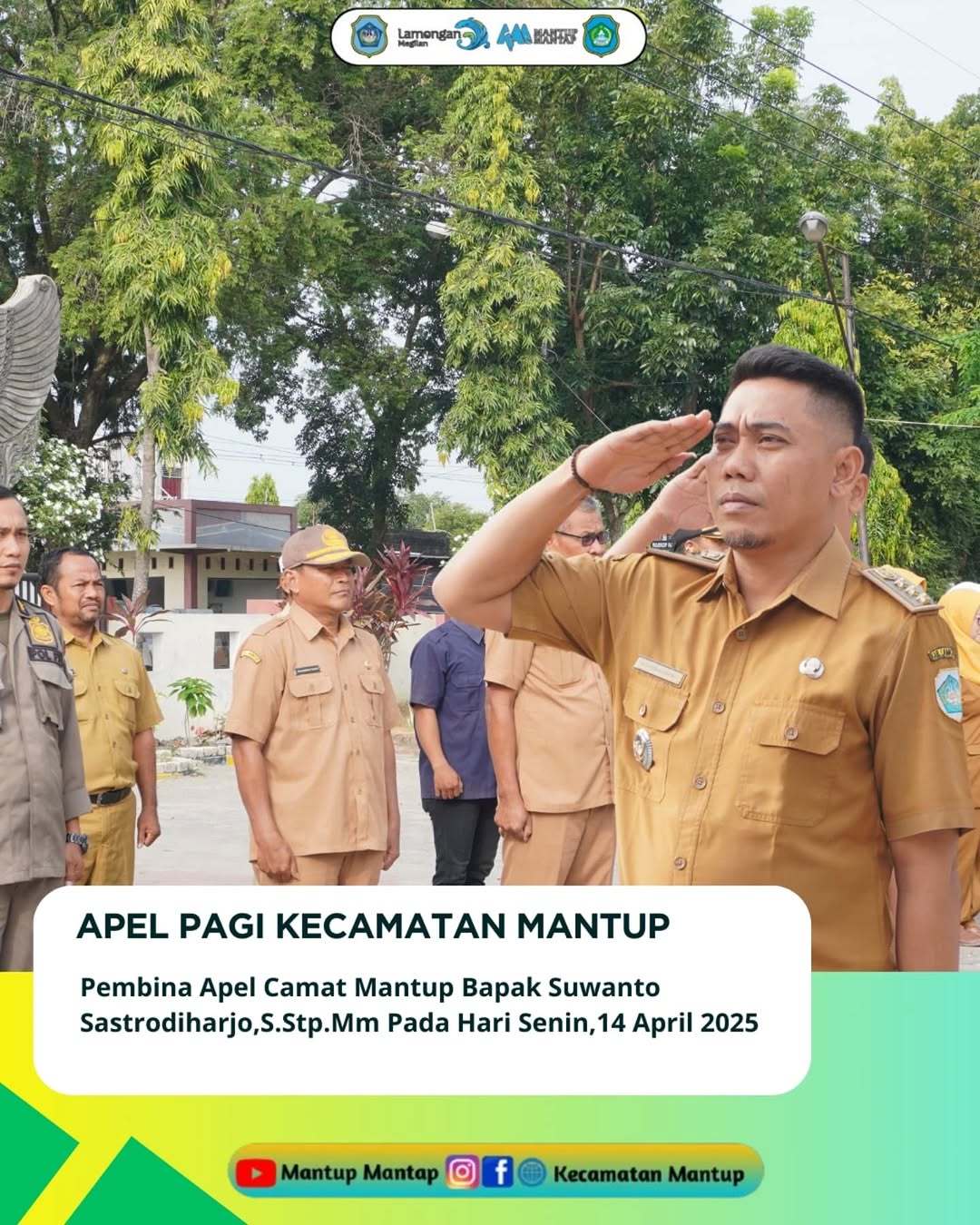 Apel hari senin