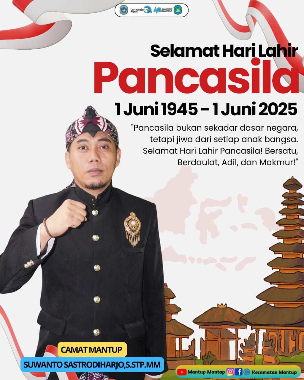 Foto: HARI LAHIR PANCASILA TAHUN 2025