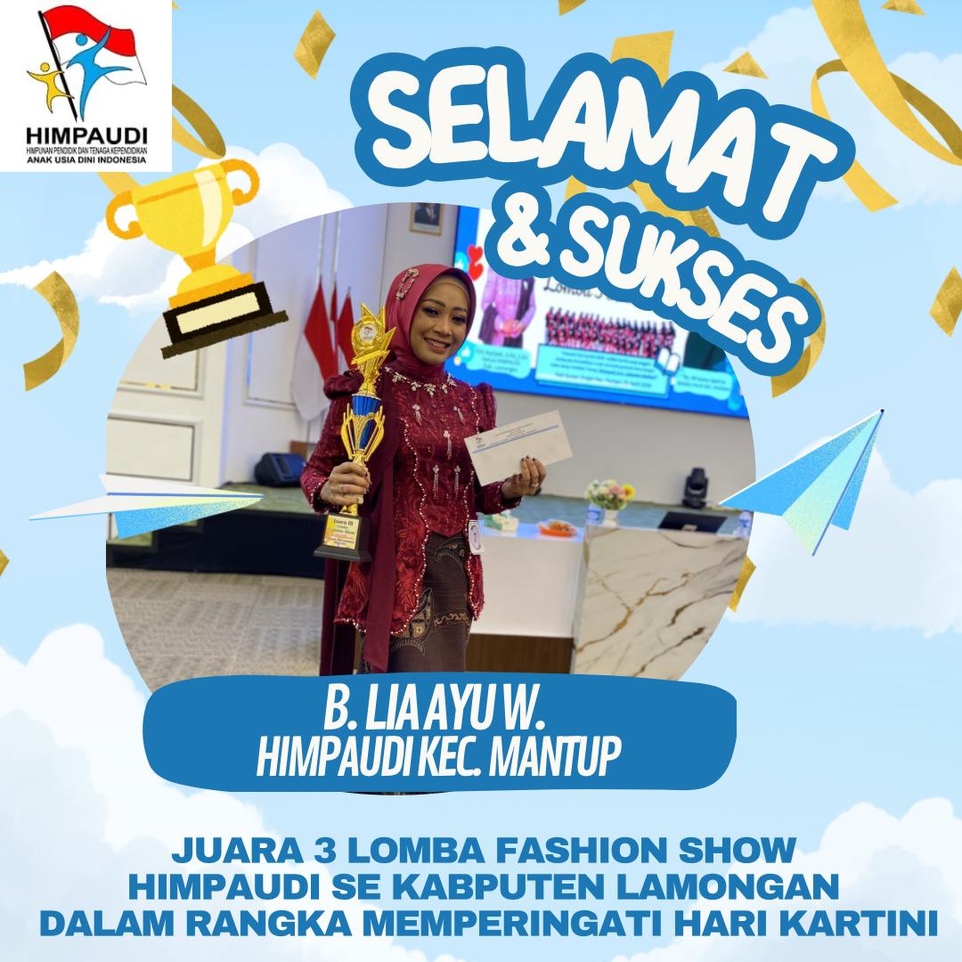 Foto: SELAMAT DAN SUKSES...!!