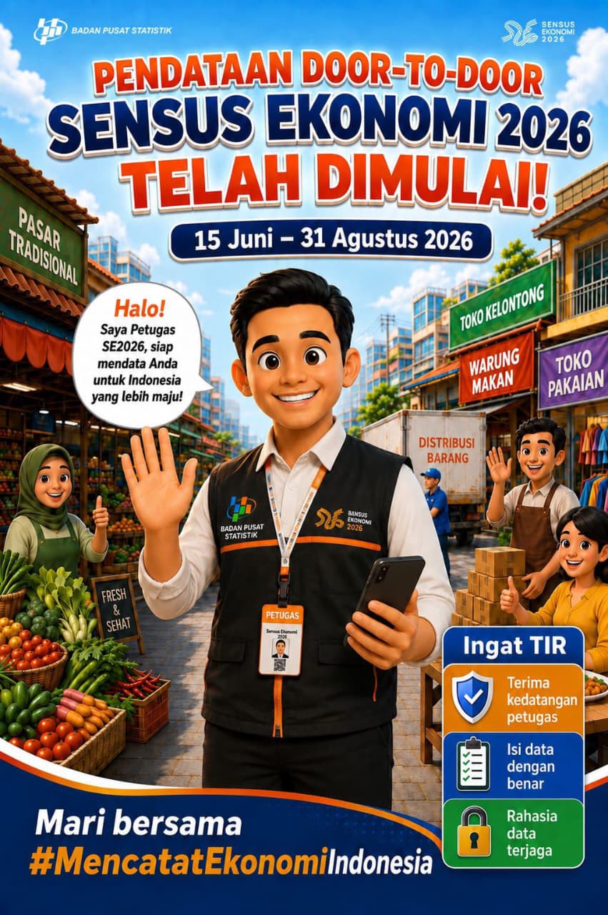 Foto: 📢 PENGUMUMAN SENSUS EKONOMI 2026